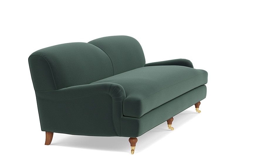 Rose Fabric Sofa by The Everygirl® - Image 1