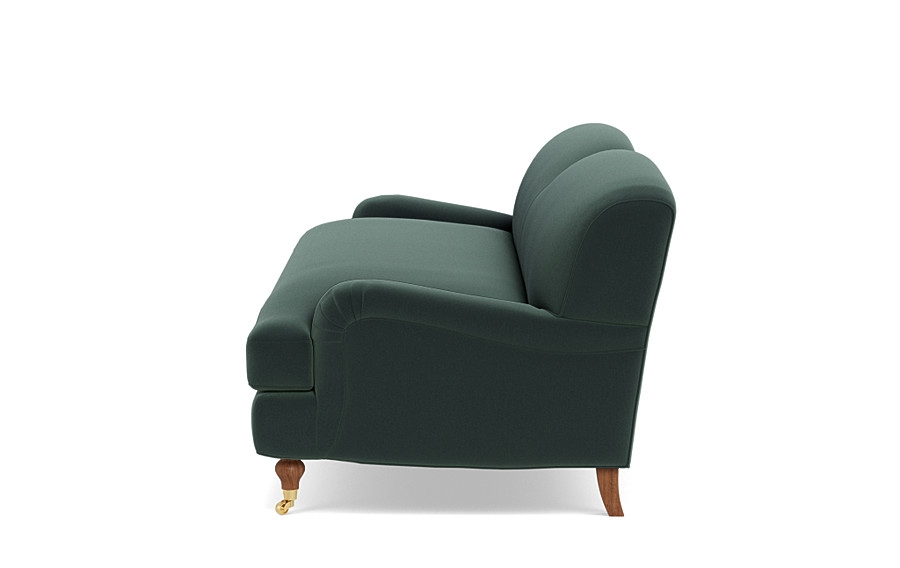 Rose Fabric Sofa by The Everygirl® - Image 4