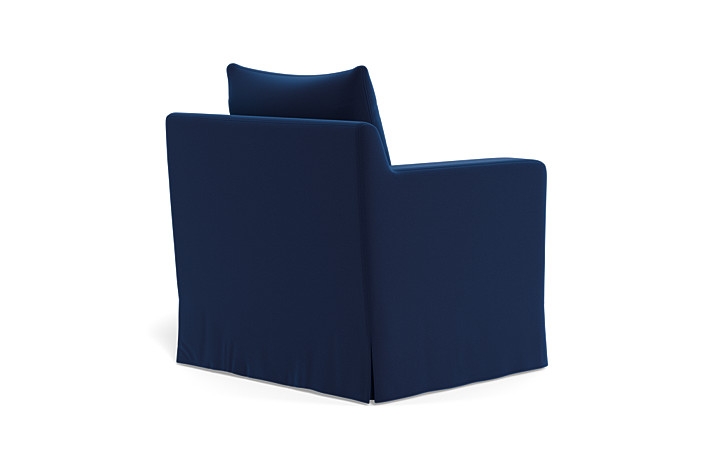 Sloan Slipcovered Petite Chair - Image 3