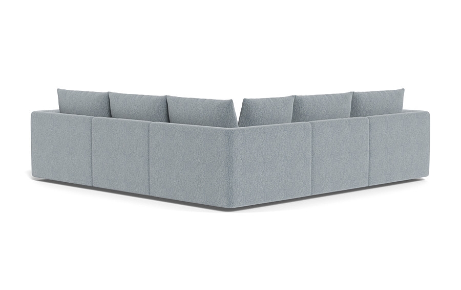 Beckham Modular 4-Seat Corner Sectional - Image 3
