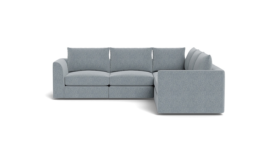 Beckham Modular 4-Seat Corner Sectional - Image 4