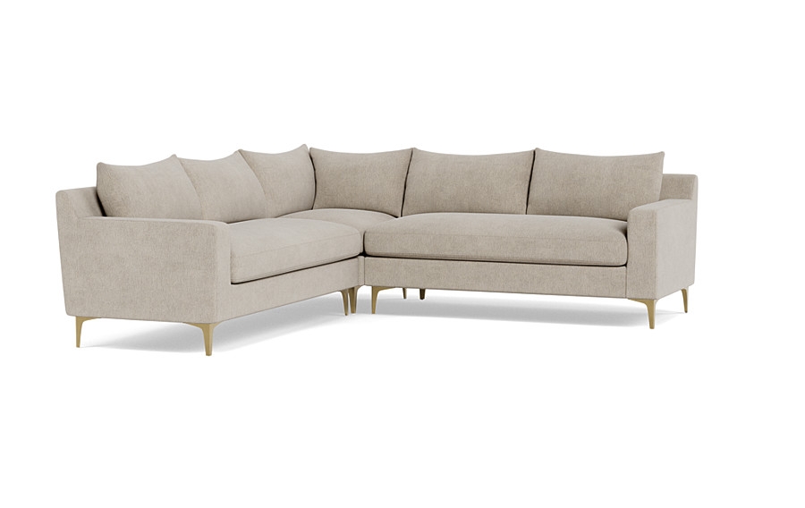 Sloan Corner 4-Seat Sectional Sofa *Down alternative fill - Image 4