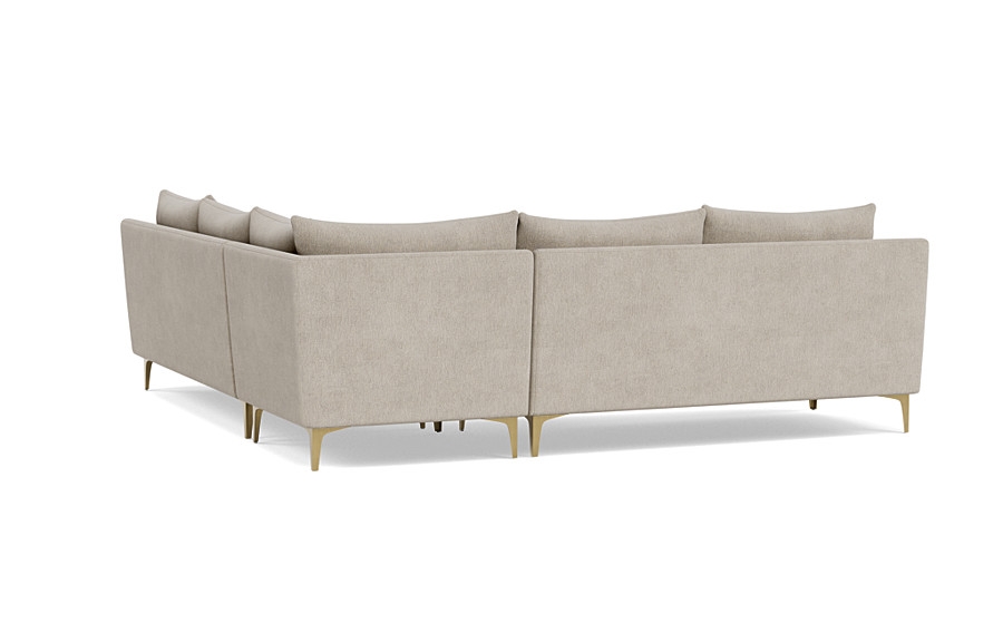 Sloan Corner 4-Seat Sectional Sofa *Down alternative fill - Image 3