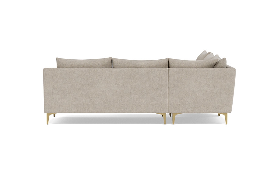 Sloan Corner 4-Seat Sectional Sofa *Down alternative fill - Image 2