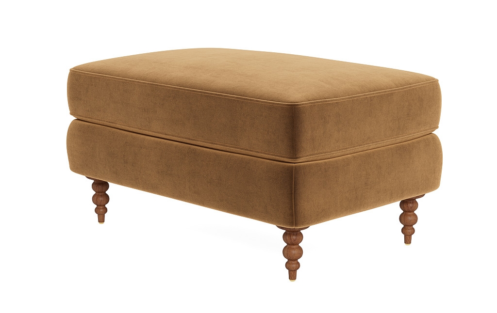 Alexander Rectangle Ottoman - Image 1