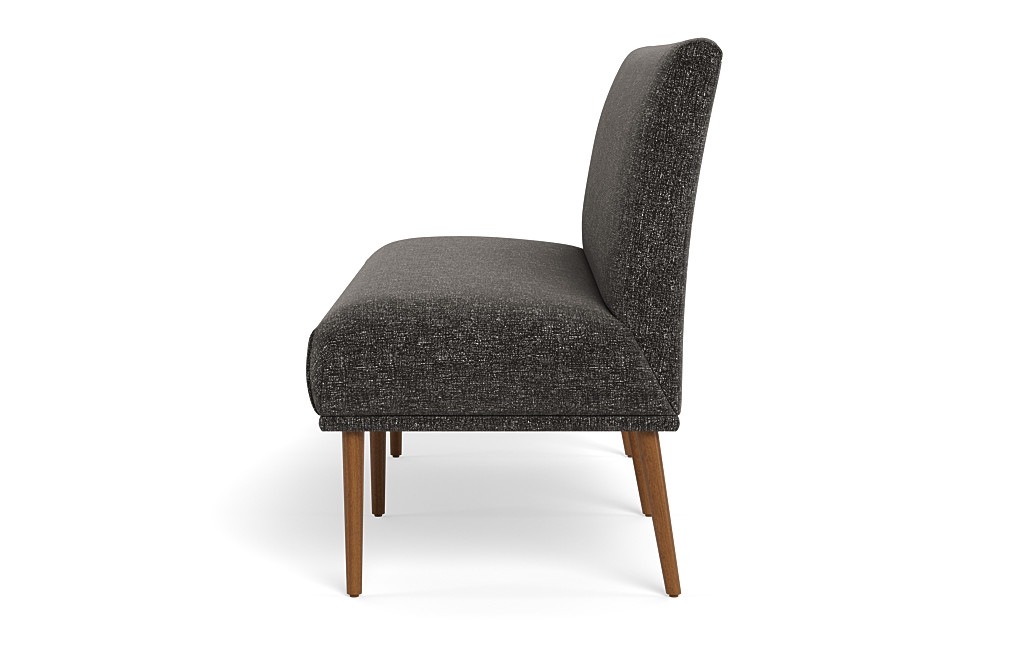 Dorian Upholstered Dining Bench with Tufting Option - Image 1