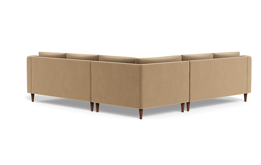 Saylor Slope Arm Corner 4-Seat Sectional Sofa - Image 2