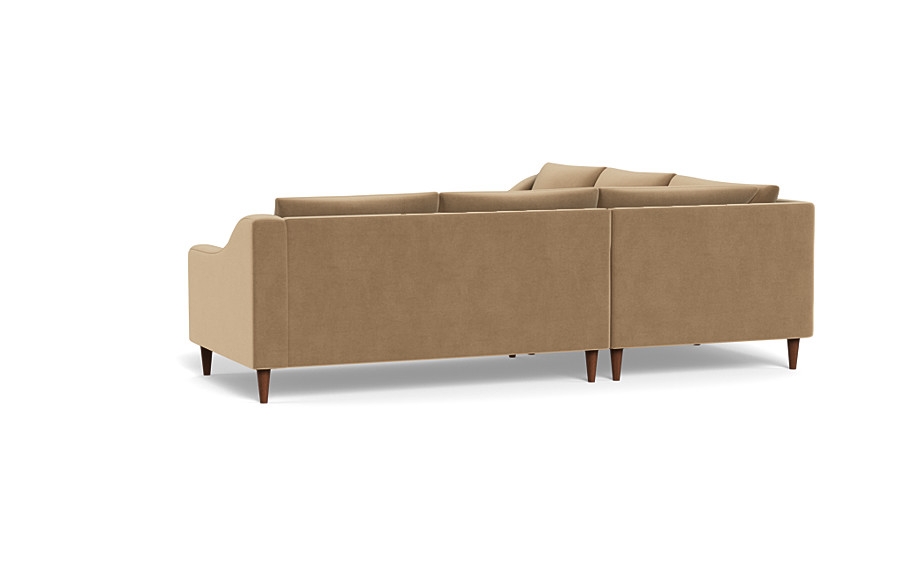 Saylor Slope Arm Corner 4-Seat Sectional Sofa - Image 3