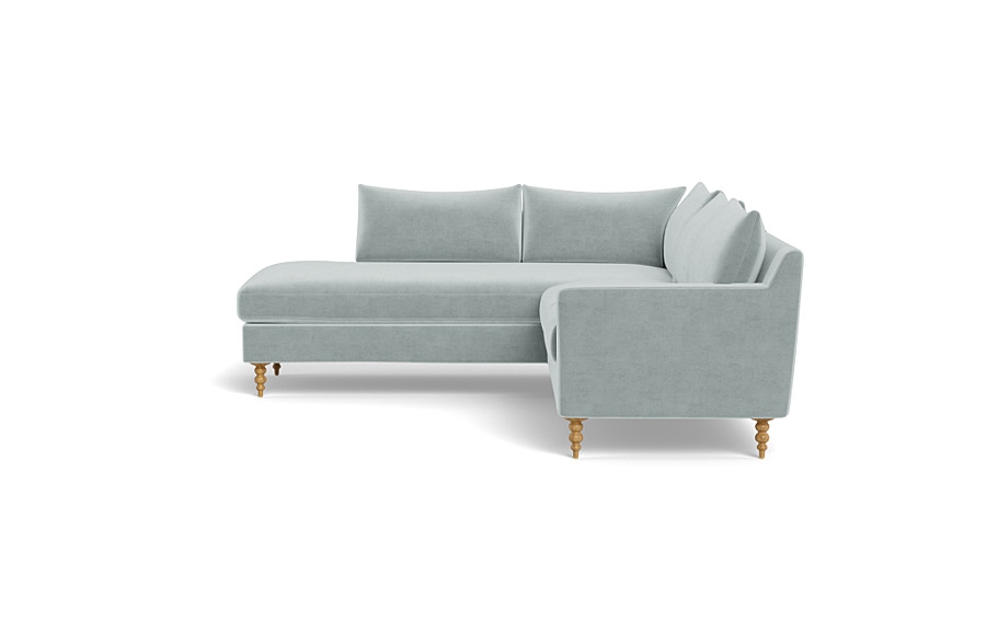 Sloan 3-Seat  Bumper Sectional - Image 2