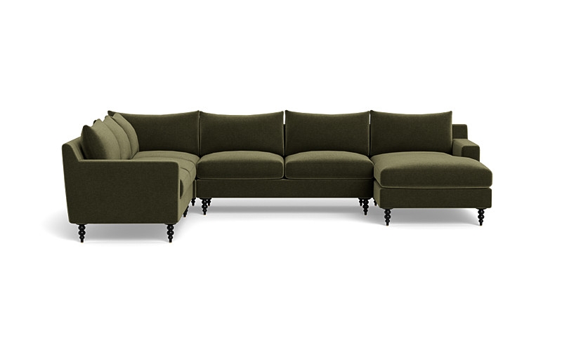 Sloan 4-Piece Corner Sectional Sofa with  Chaise - Image 0