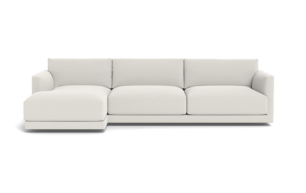 Lukas 3-Seat Left Chaise Sectional - Image 0