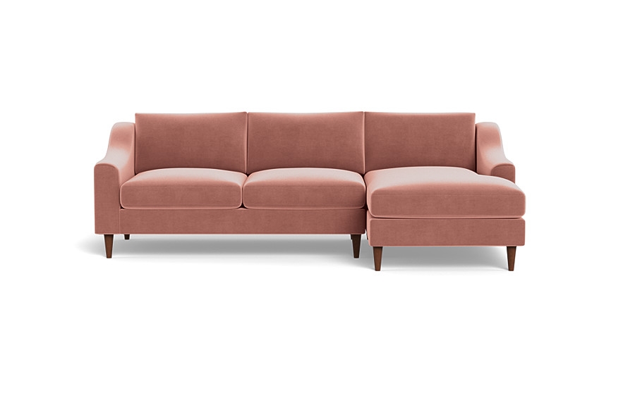 Saylor Slope Arm  Chaise Sectional - Image 0