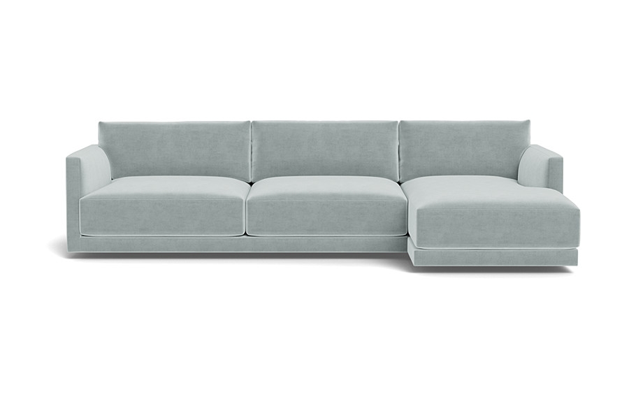 Lukas 3-Seat Right Chaise Sectional - Image 0