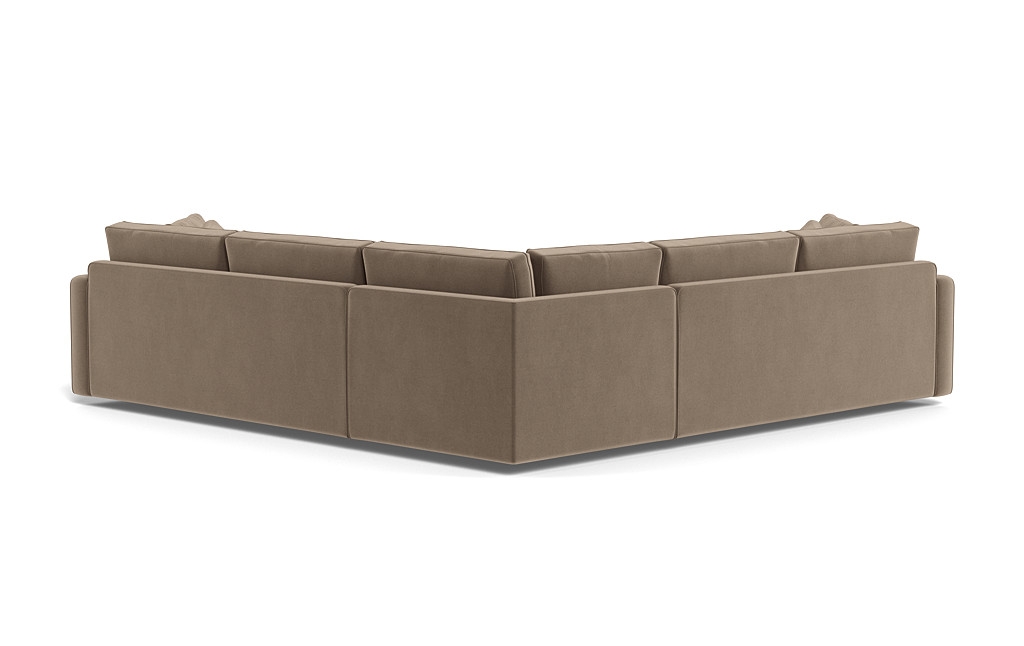 James 3-Piece 4-Seat Corner Sectional - Image 1