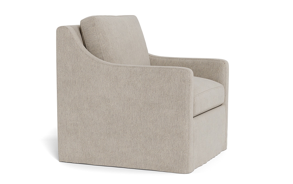 Ella Slipcovered Petite Chair - Image 3