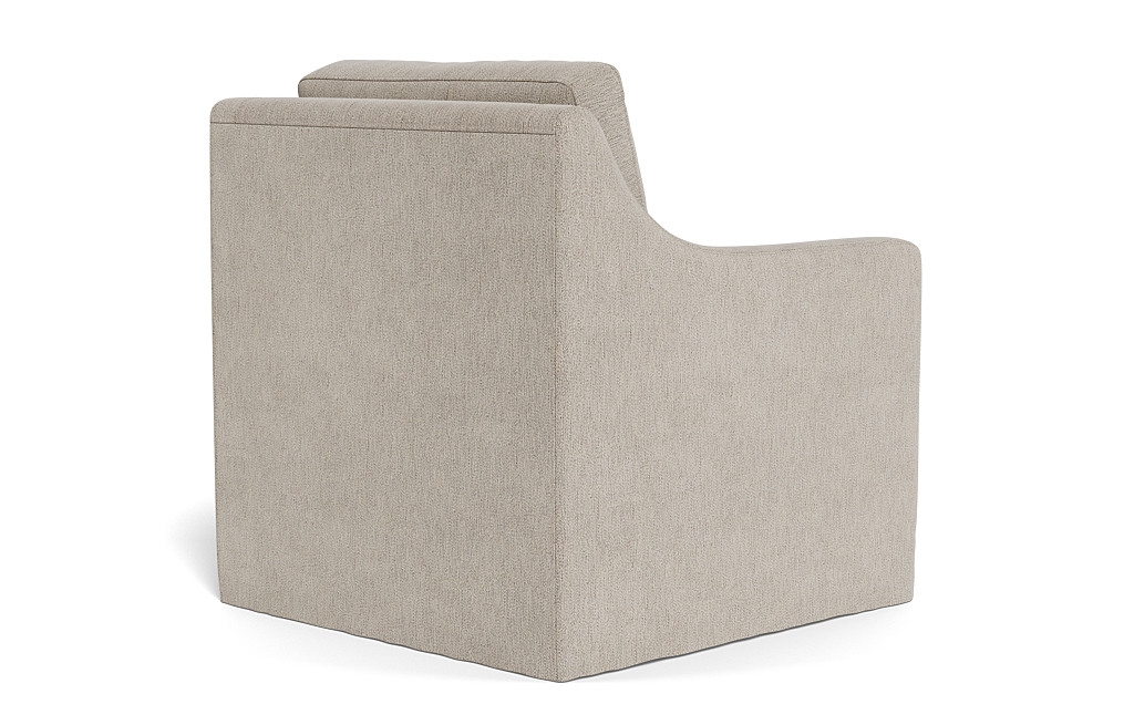 Ella Slipcovered Petite Chair - Image 2