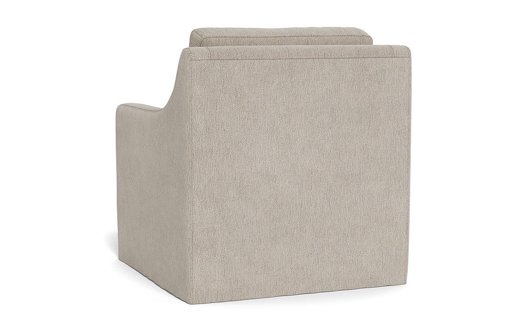 Ella Slipcovered Petite Chair - Image 1