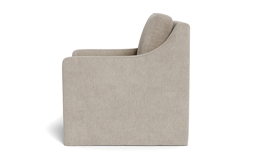 Ella Slipcovered Petite Chair - Image 4