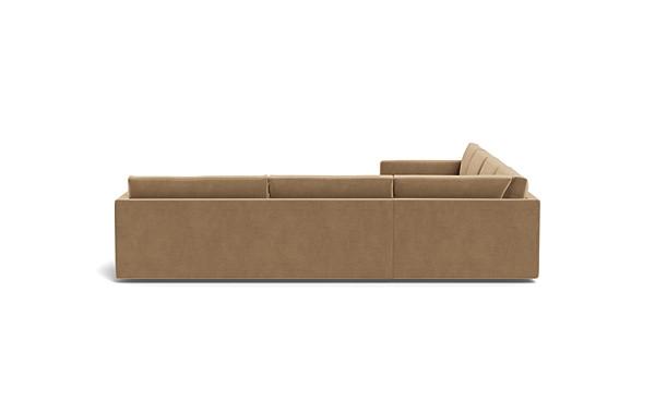 Lukas 4-Piece 5-Seat Corner Chaise Sectional Left - Image 1