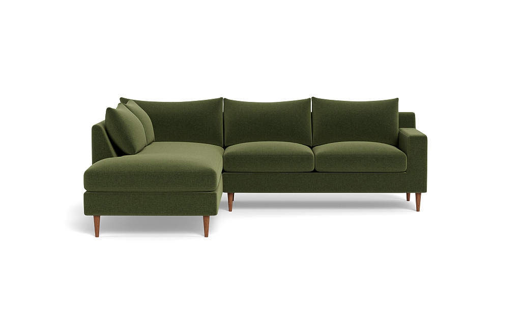 Sloan 3-Seat  Bumper Sectional - Image 0