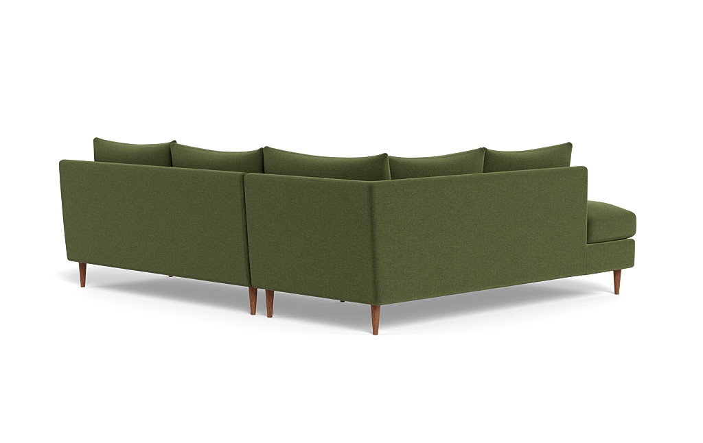 Sloan 3-Seat  Bumper Sectional - Image 3