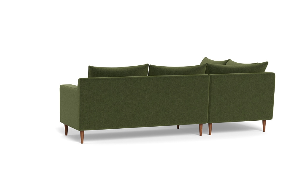 Sloan 3-Seat  Bumper Sectional - Image 2