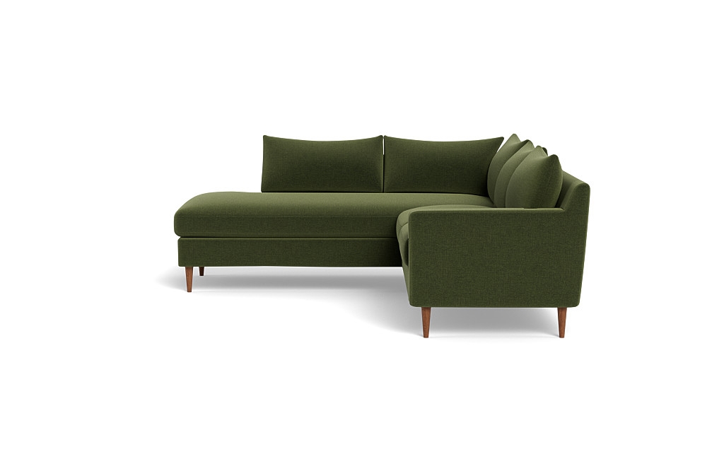 Sloan 3-Seat  Bumper Sectional - Image 4