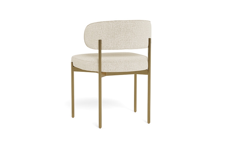 Hollis Metal Framed Upholstered Chair - Image 1