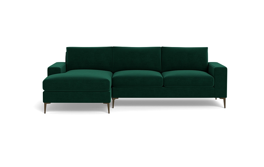 Saylor Wide Arm  Chaise Sectional - Image 0