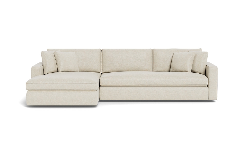 James 3-Seat  Chaise Sectional - Image 0
