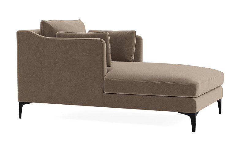 Caitlin Chaise Lounge by The Everygirl® - Image 3