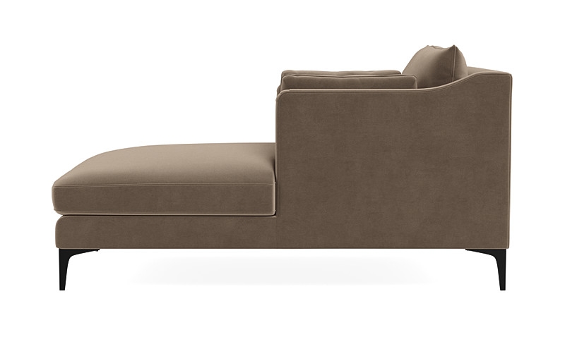 Caitlin Chaise Lounge by The Everygirl® - Image 1