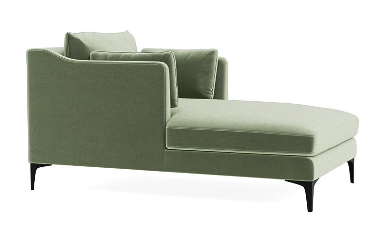 Caitlin Chaise Lounge by The Everygirl® - Image 1