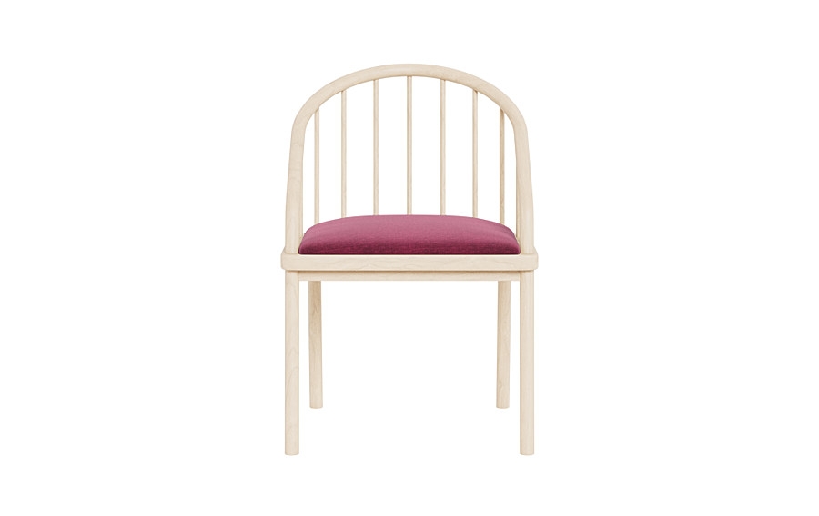 Alten Wood Framed Upholstered Seat Chair - Image 0