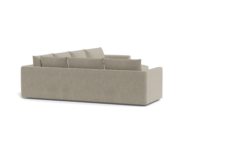 Beckham Modular 5-Seat Corner Right Chaise Sectional - Image 3