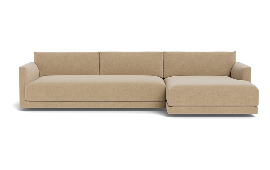 Lukas 3-Seat Right Chaise Sectional - Image 0