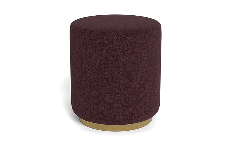 Fae Small Round Ottoman - Image 1