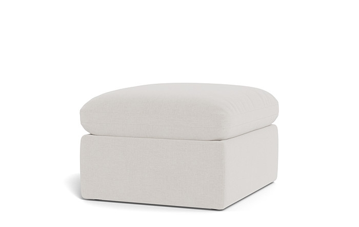 Hayley Rectangle Storage Ottoman - Image 3