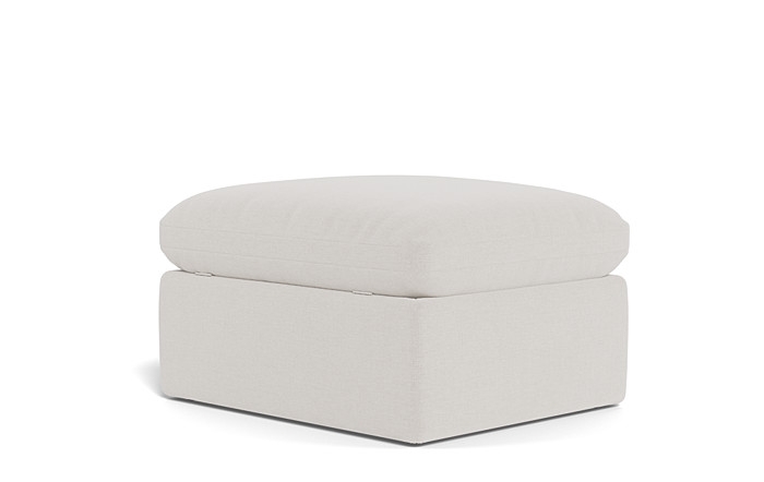 Hayley Rectangle Storage Ottoman - Image 1