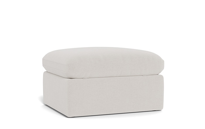 Hayley Rectangle Storage Ottoman - Image 4