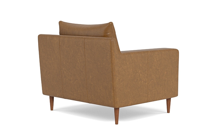Sloan Leather Accent Chair - Image 4