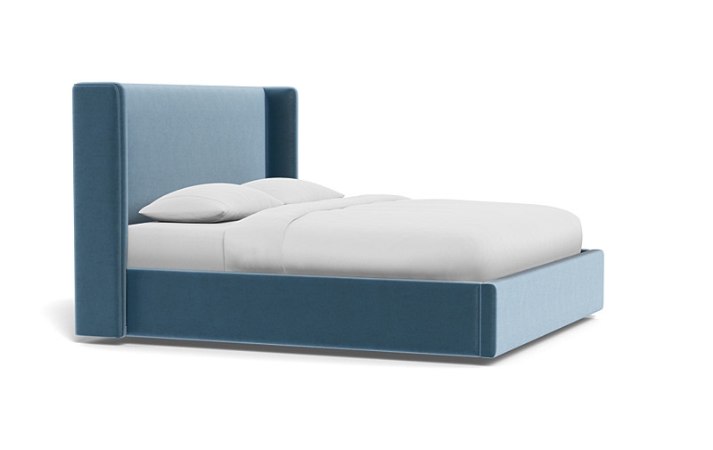 Graham Upholstered Bed with Storage Option - Image 3