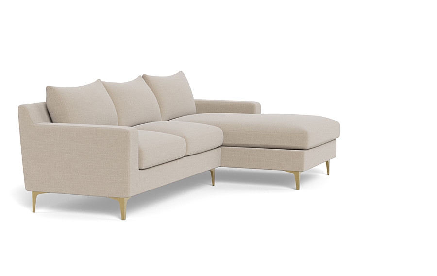 Sloan  Chaise Sectional - Image 1