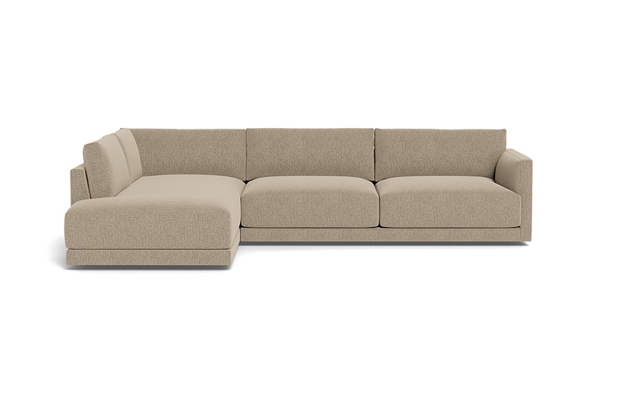 Lukas 3-Seat Left Bumper Sectional - Image 0