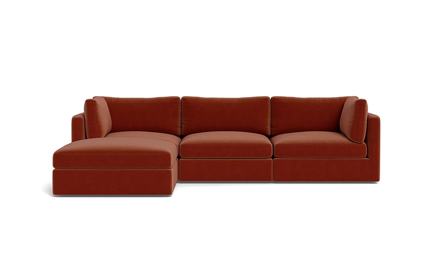 Tatum Modular 3-Seat Chaise Sectional - Image 0
