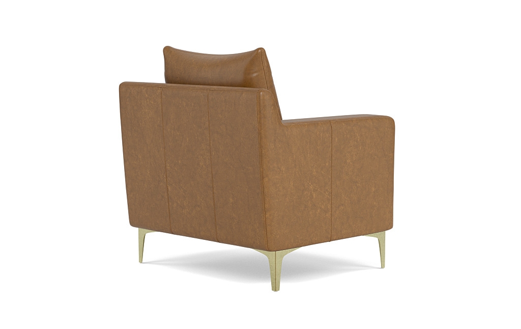 Sloan Leather Petite Chair - Image 2