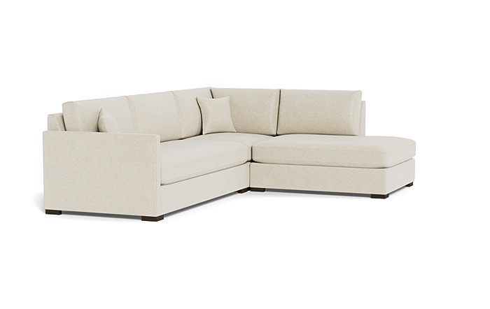 Scarlett 3-Seat  Bumper Sectional - Image 1