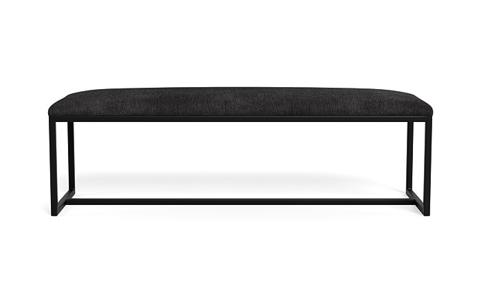 Fritz Metal Framed Upholstered Bench - Image 0