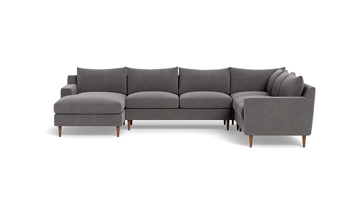 Sloan 4-Piece Corner Sectional Sofa with  Chaise - Image 0