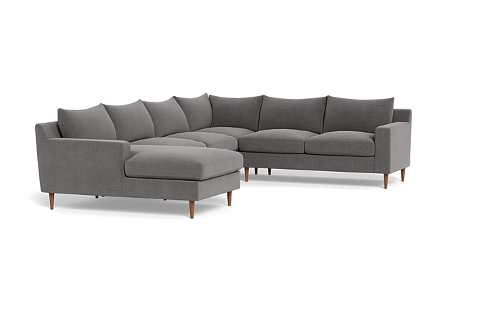 Sloan 4-Piece Corner Sectional Sofa with  Chaise - Image 1